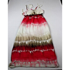 Deadstock Y2K "She's Cool" Maxi Dress – Size XL | BOHO Festival Soft Girl